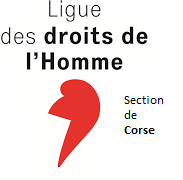 LIGUE  DES DROITS DE L'HOMME CORSICA  - A liga di i diritti di l'Omu