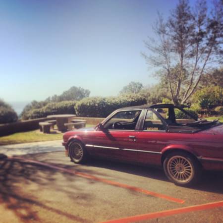Baurspotting: 1983 BMW 323i Baur E30: San Diego Craigslist!