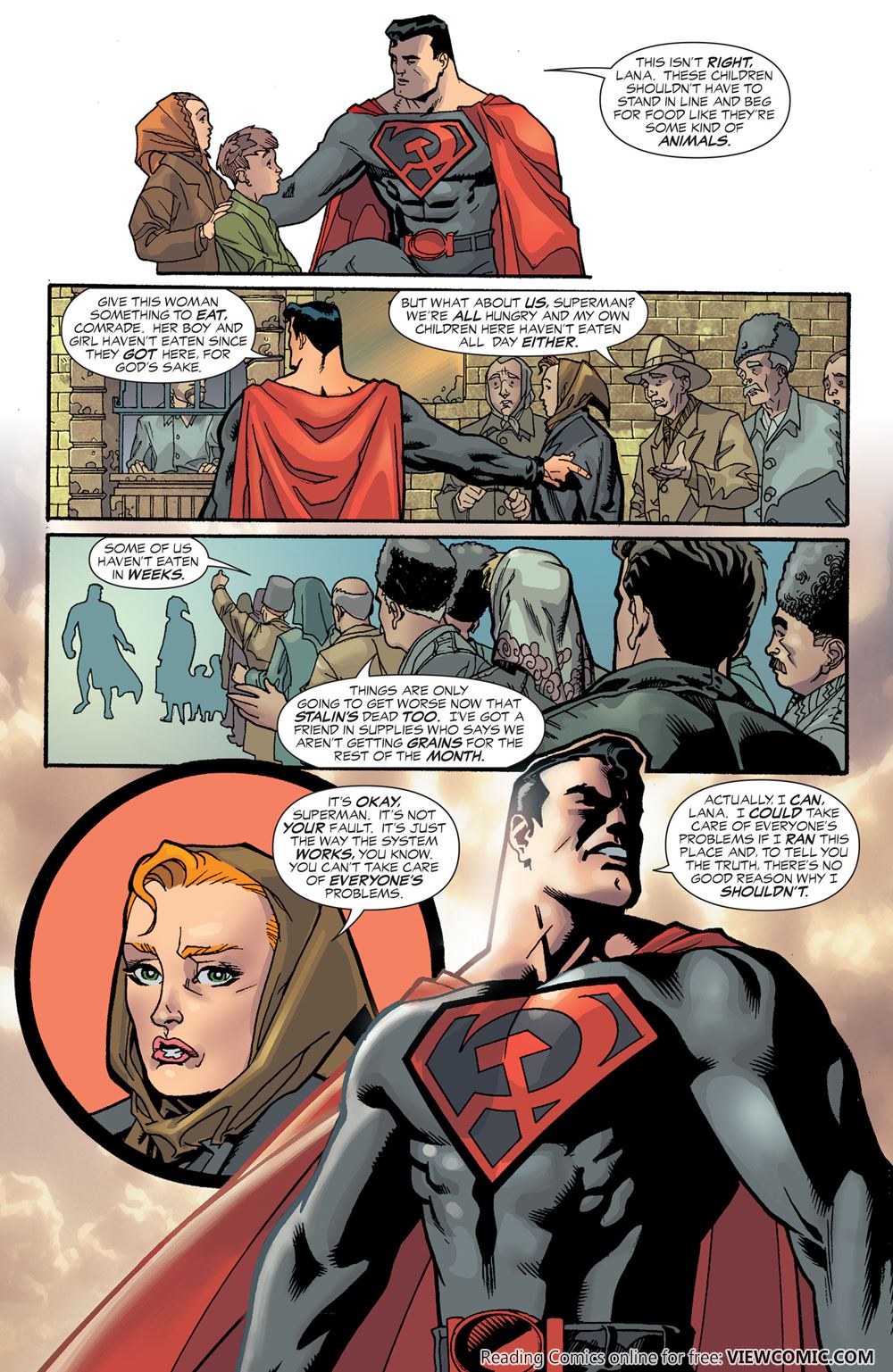 Superman – Red Son (2014) | Read All Comics Online For Free