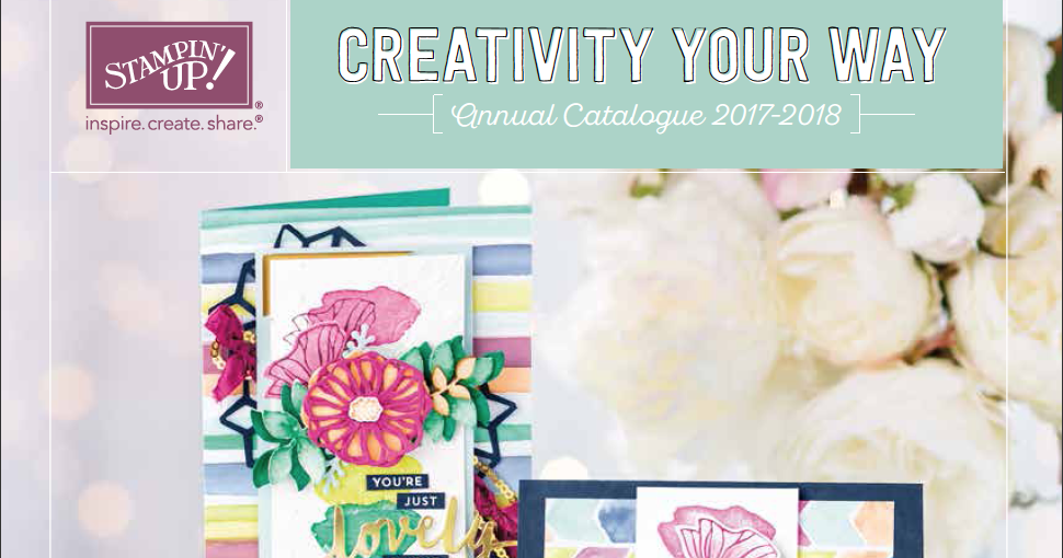 Kirsten Aitchison Handmade with Love Stampin' Up! 20172018 Annual