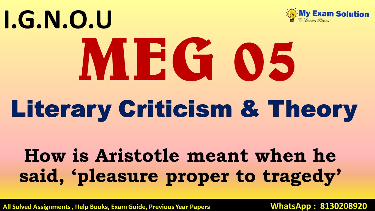 Реферат: Aristotle On Tragedy Essay Research Paper Aristotle