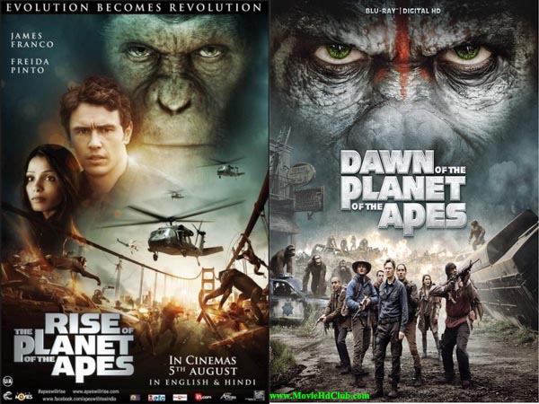 [Mini-HD][Boxset] Rise&Dawn of the Planet of the Apes (2011-2014) - กำเนิดพิภพวานร&รุ่งอรุณแห่งอาณาจักรพิภพวานร 2 ภาค [720p|1080p][เสียง:ไทย 5.1/Eng 5.1][ซับ:ไทย/Eng][.MKV] PD1_MovieHdClub