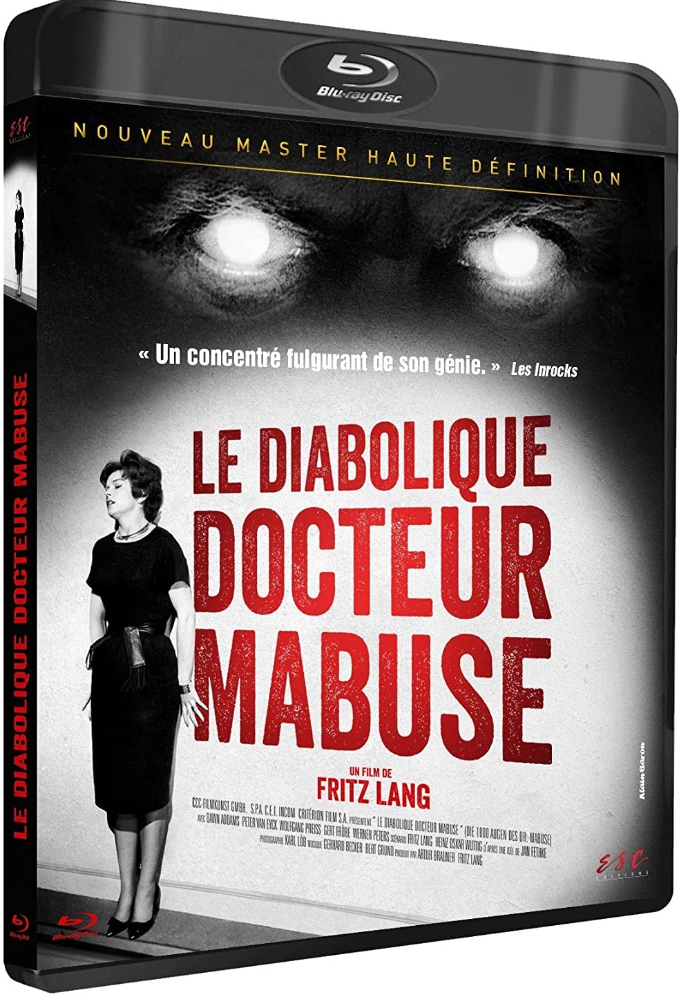 Los crímenes del Dr. Mabuse (1960)