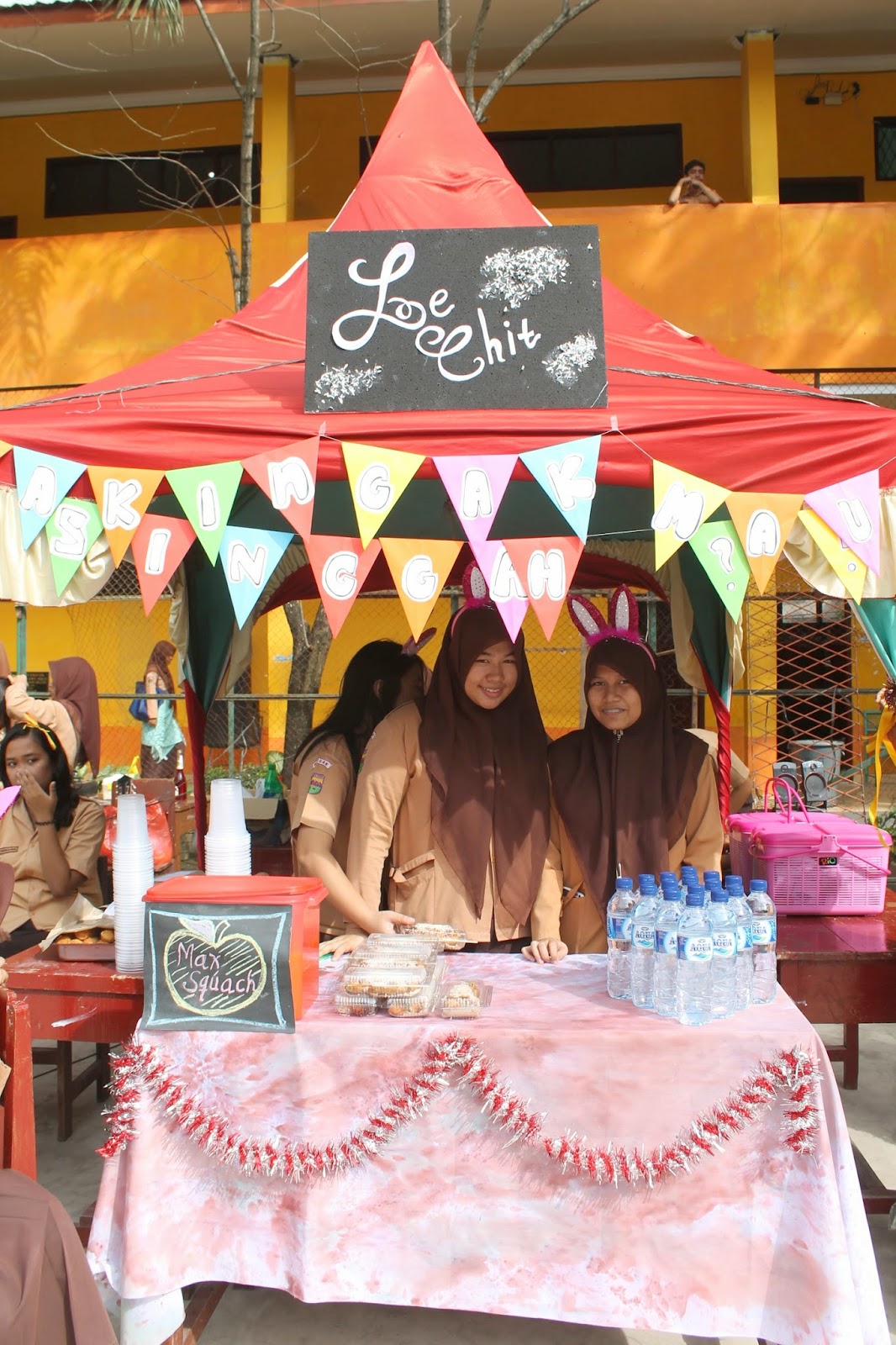 Paling Baru Dekor Stand Bazar Sekolah Stylus Point