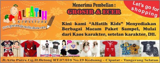 7 Contoh Banner Toko Baju Anak Contoh Banner