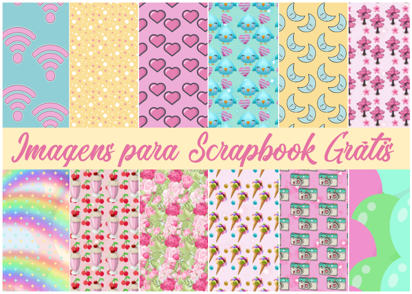 Imagens para Scrapbook Grátis