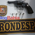 Barreiras: Rondesp prende homem no bairro Santa Luzia por posse ilegal de arma de fogo