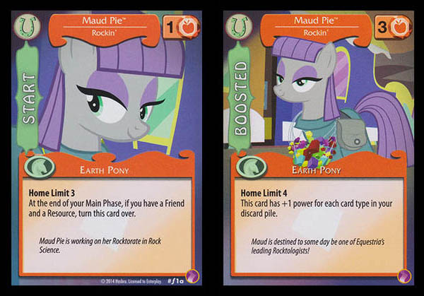 My Little Pony Maud Pie, Rockin' Rock N Rave CCG Card | MLP Merch