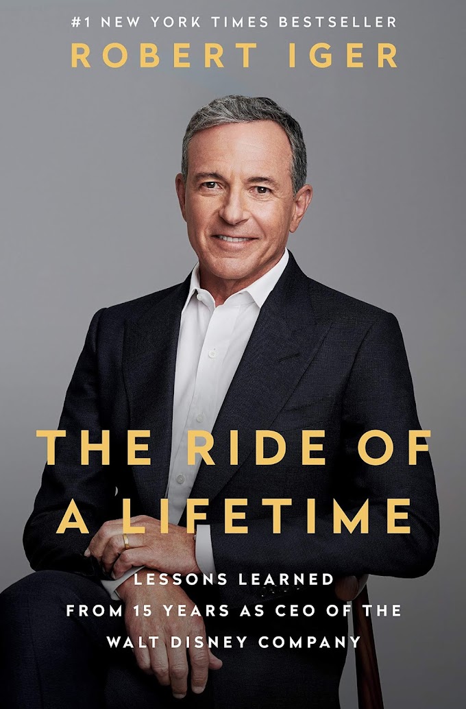 The Ride of a Lifetime: Lessons Learned from 15 Years as CEO of the Walt Disney Company (50% Discount)