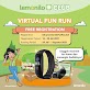 Lemonilo Club Virtual Fun Run • 2021