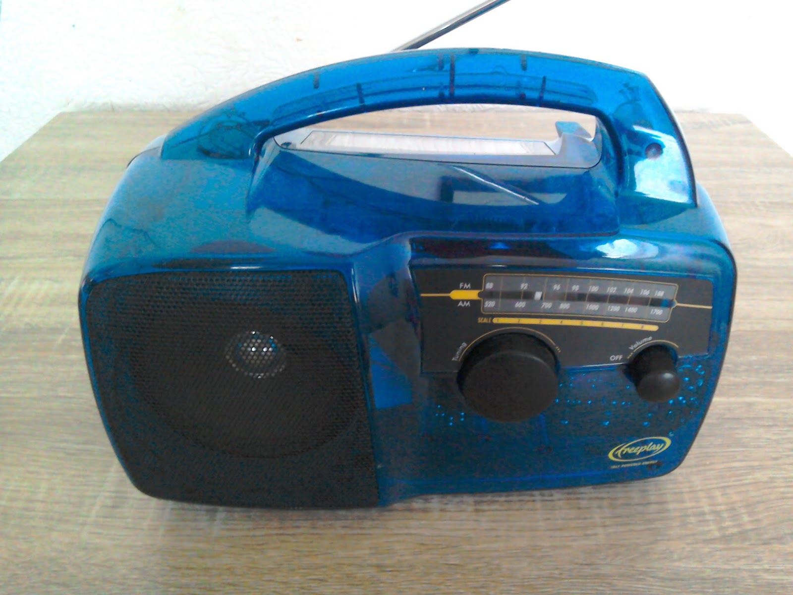 Mr. Aphoristic Recycled Radio Freeplay FPR2 Clockwork Radio