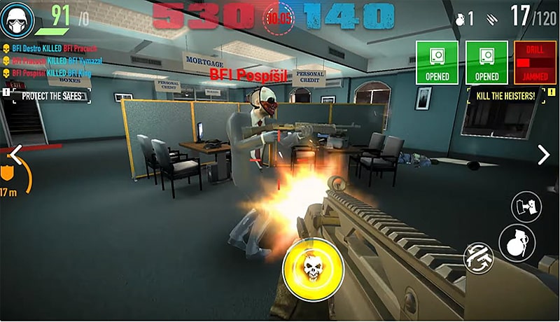 تحميل لعبة الشرطة واللصوص PAYDAY: Crime War للاندرويد| اون لاين online تحميل لعبة الشرطة واللصوص PAYDAY: Crime War للاندرويد| اون لاين online