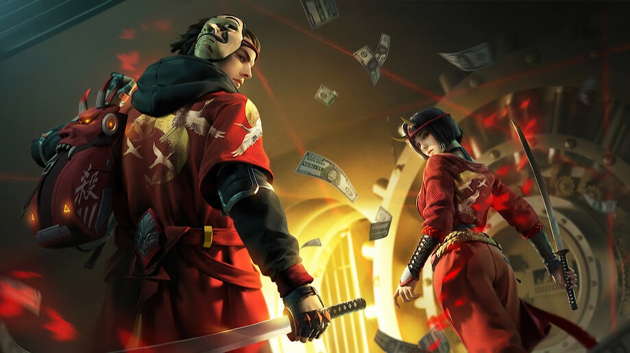 Garena Free Free Game Bank 4K #3000b Wallpaper