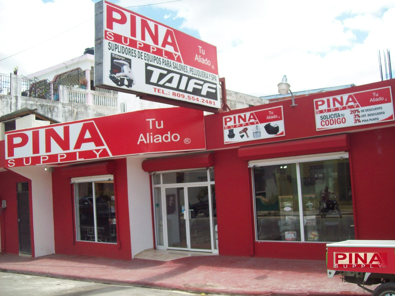 Higuey Live PINA SUPPLY AHORA MAS CERCA DE TI