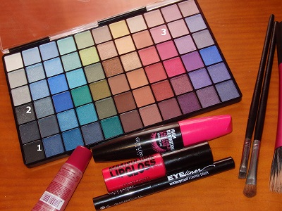 palette de maquillage guylond