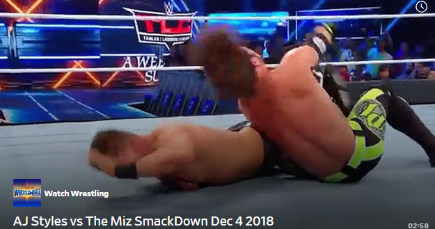 watch wrestling smackdown