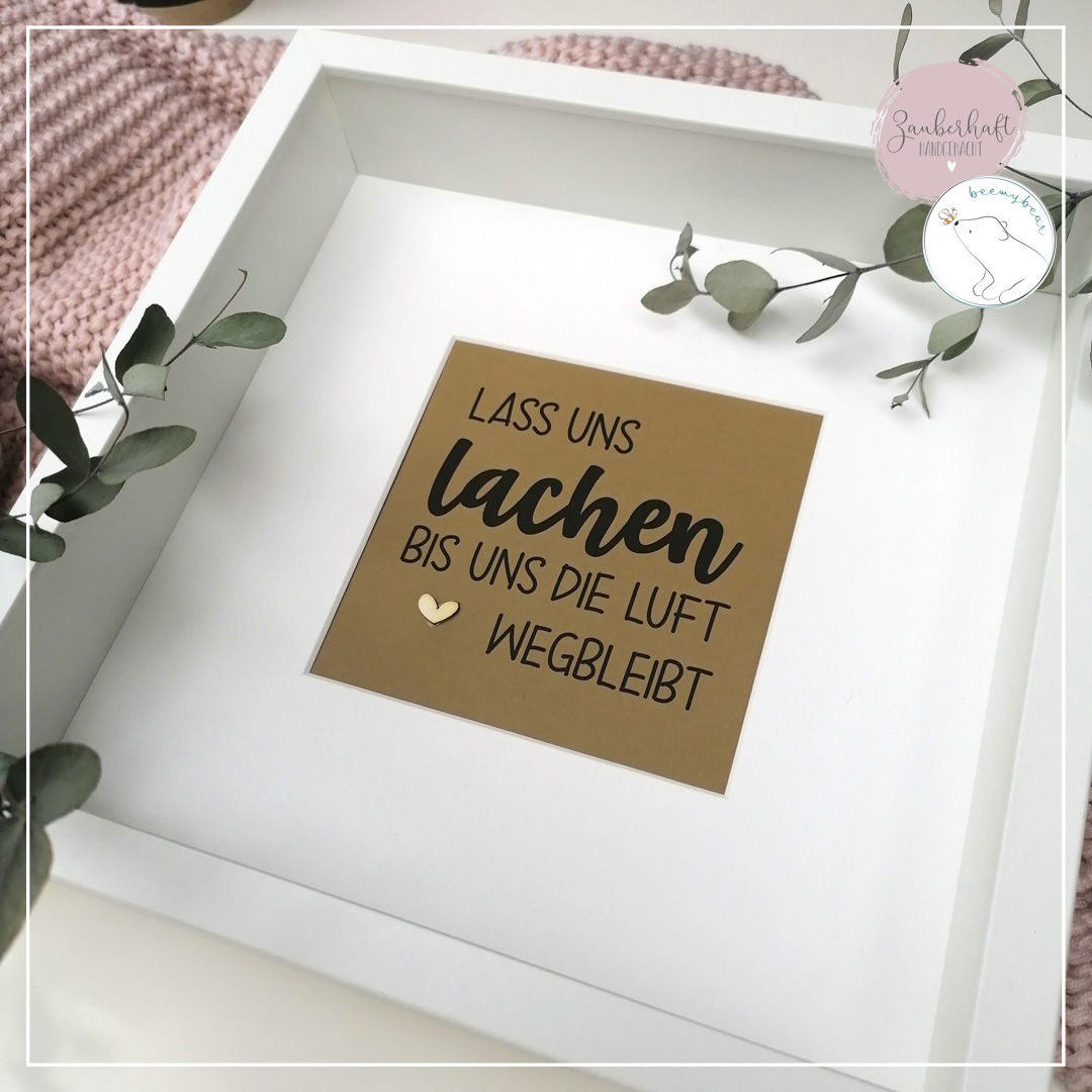 Sprüche im Rahmen