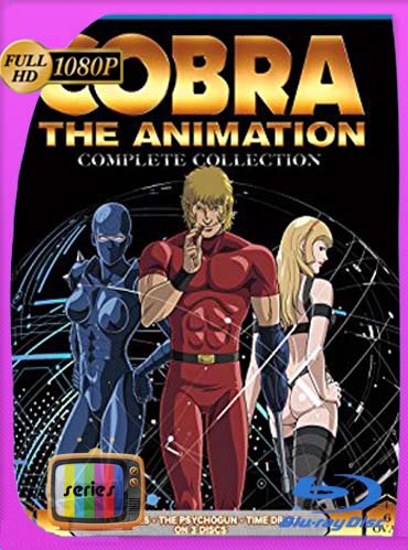 Space Adventure Cobra (1982-1983) Serie Completa BDRIP 1080p Latino [GoogleDrive]