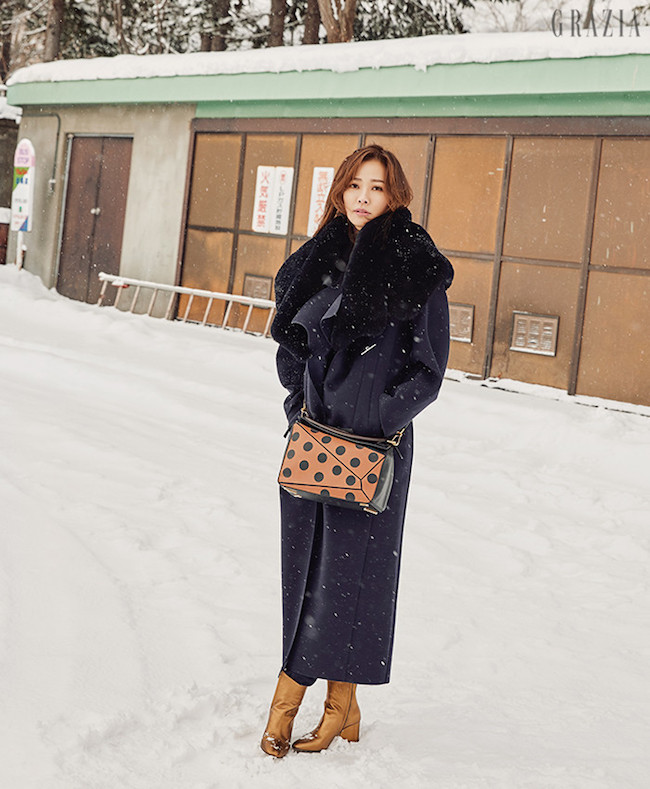 Eye Candy : Son Tae Young for Grazia | rolala loves