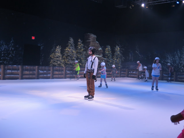 Frozen Fun Ice Skating Rink Disney's Hollywood Studios Walt Disney World