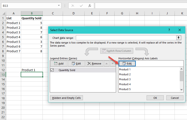 How To Create A Dynamic List In Excel Limited