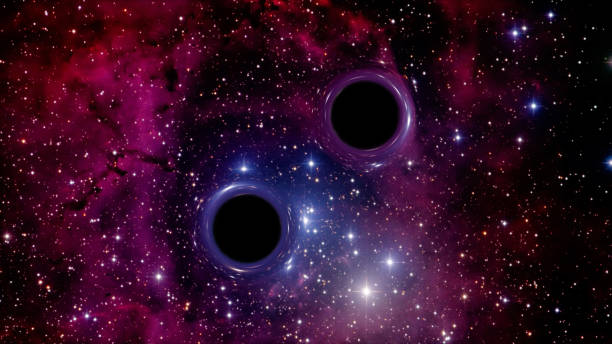 Wormholes side by side