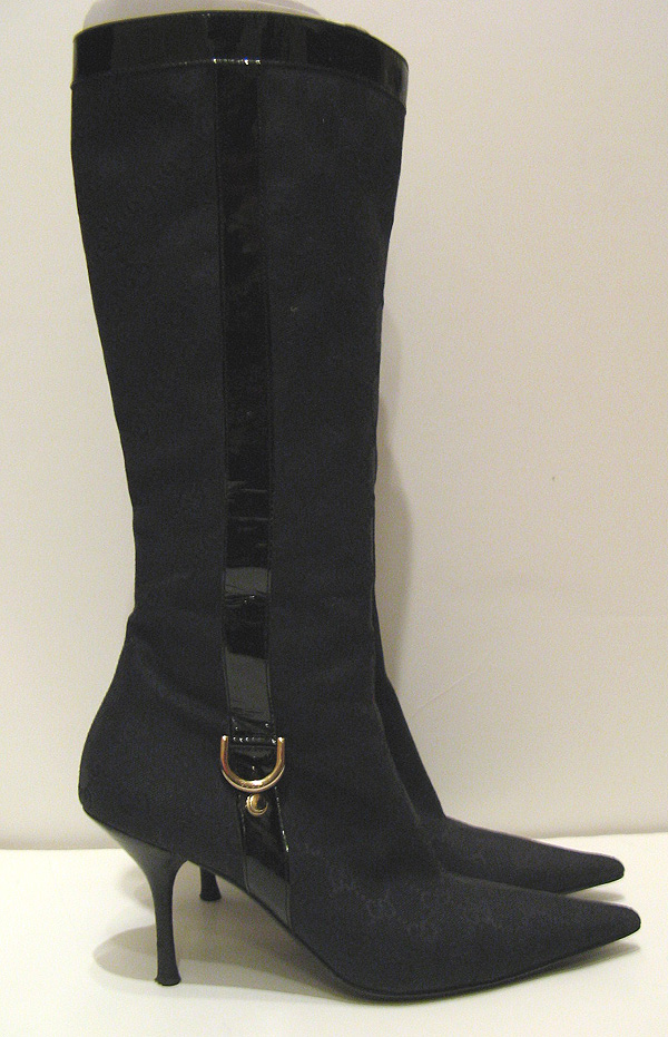 GUCCI BOOTS WOMENS TALL BOOTS SIZE 8 GUCCI SHOES