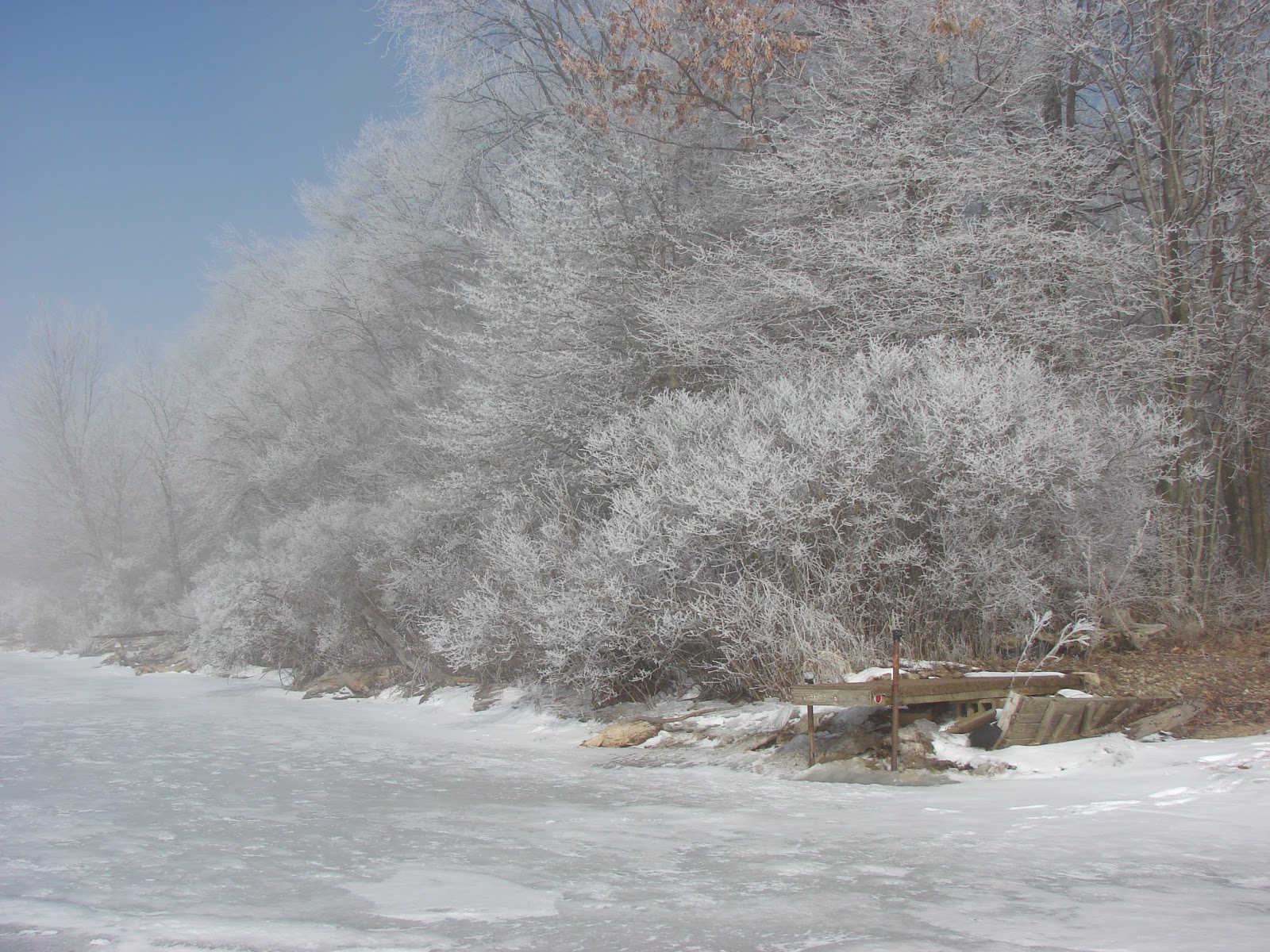 Pymatuning Photo Gallery WINTER ON PYMATUNING LAKE