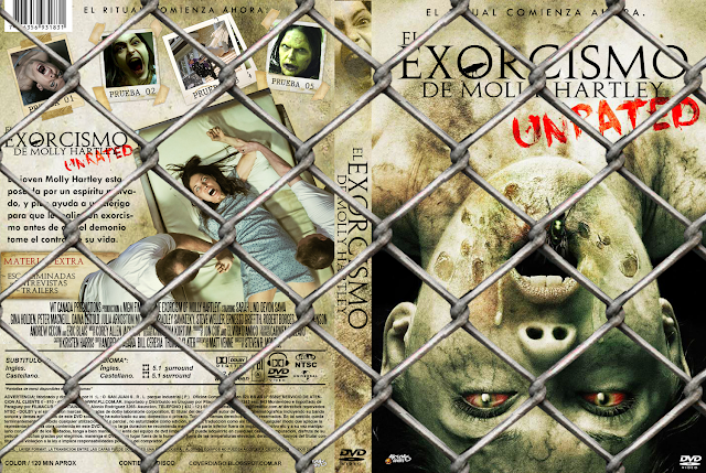 Cover Diago : The Exorcism of Molly Hartley DVD COVER