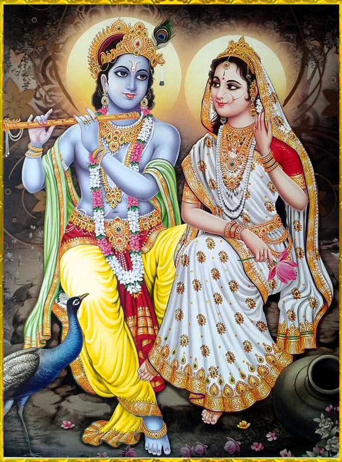 lord radha krishna love images