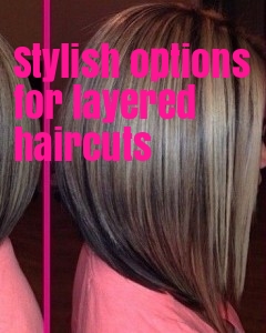 Stylish Options For Layered Haircuts For Medium Hair 2015