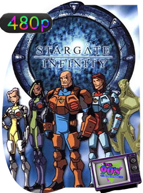 Stargate Infinity [2002] temporada 1  Latino [Google Drive] Panchirulo