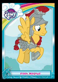 My Little Pony Flash Magnus Series 5 Trading Card