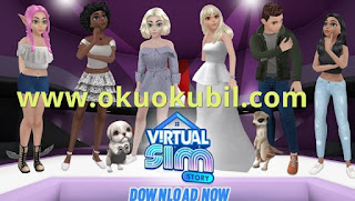 Virtual Sim Story 0.2.0b Rüya Yaşamı Mod APK + OBB İndir 2020