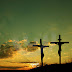 Jesus e os dois Ladrões da cruz