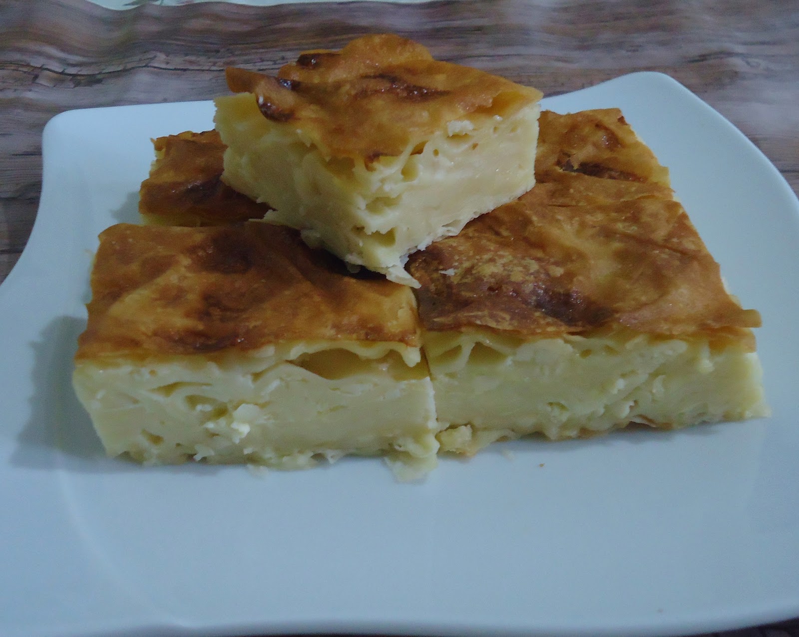 Birsel ve İrem Makarnalı Börek