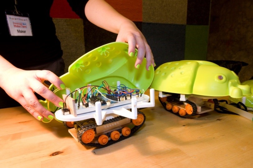 Blind Arduino Blog: A (Very New) Beginner's Guide to Hobby Electronics ...