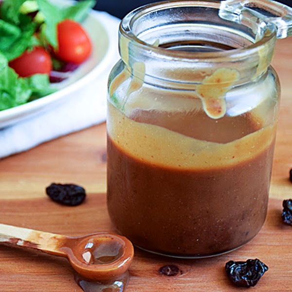 Cranberry Balsamic Vinaigrette | Life Tastes Good