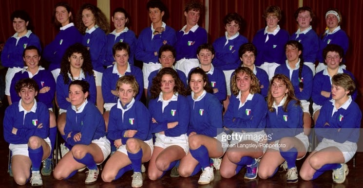 6 Aprile 1991 30 anni fa in Galles, la prima Coppa Del Mondo femminile