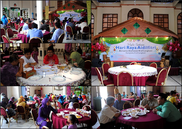  Majlis  Sambutan Hari  Raya  Aidilfitri 2013 Kompleks Kraf 