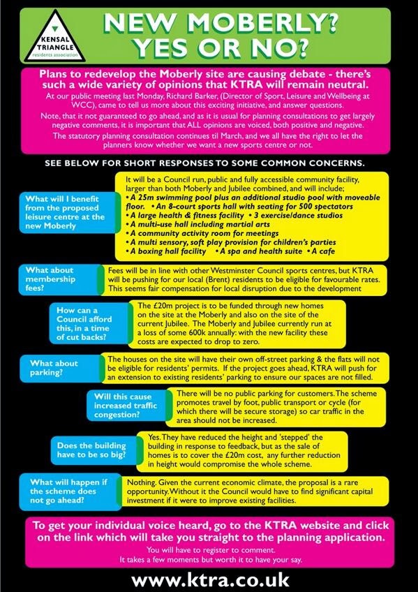 WEMBLEY MATTERS Moberly Sports Centre proposals available for comment