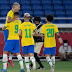 Brasil domina Egito e, com gol de Matheus Cunha, avança para pegar o México na semifinal das Olimpíadas