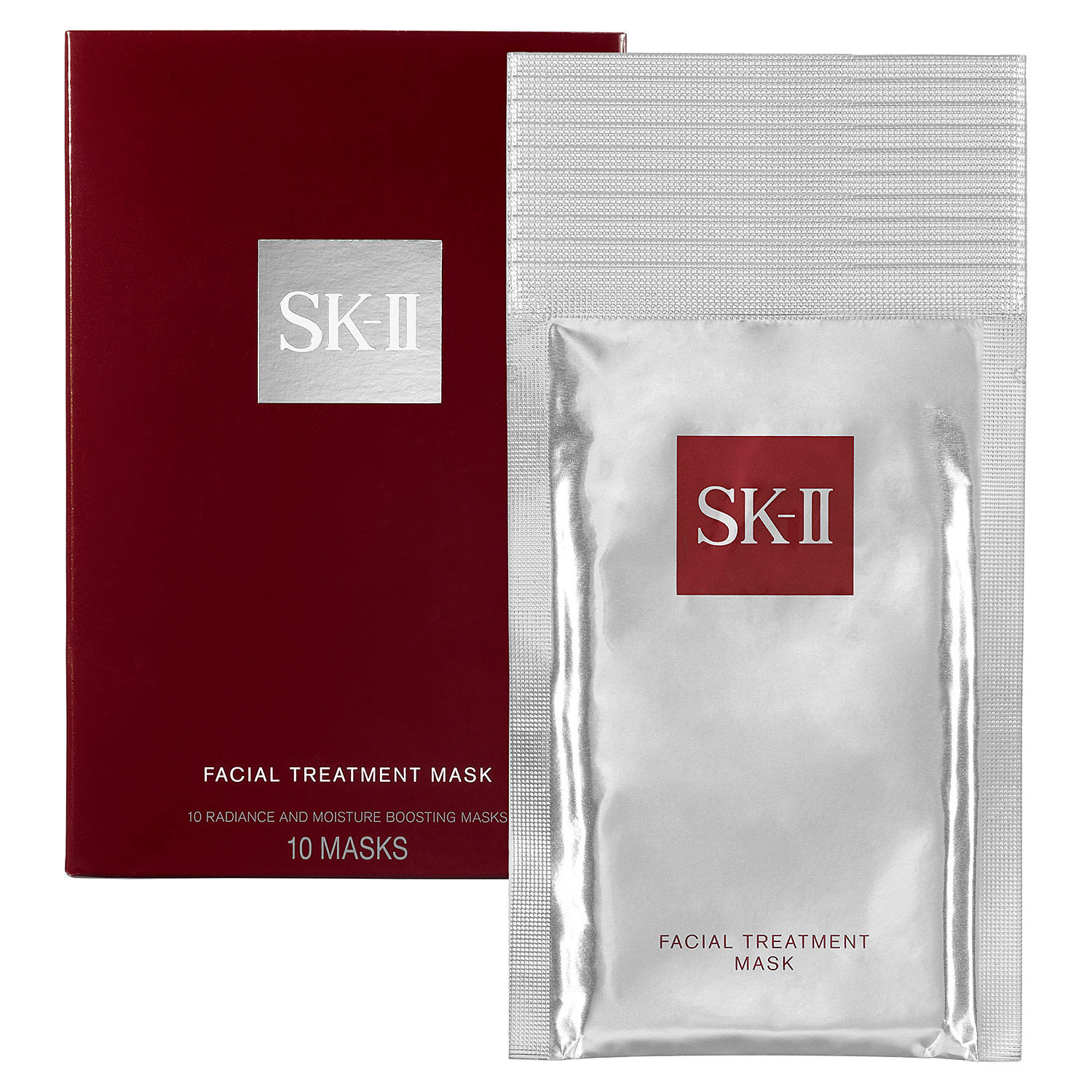 Review SKII Face Mask Skin Rebooster, Facial Treatment Mask