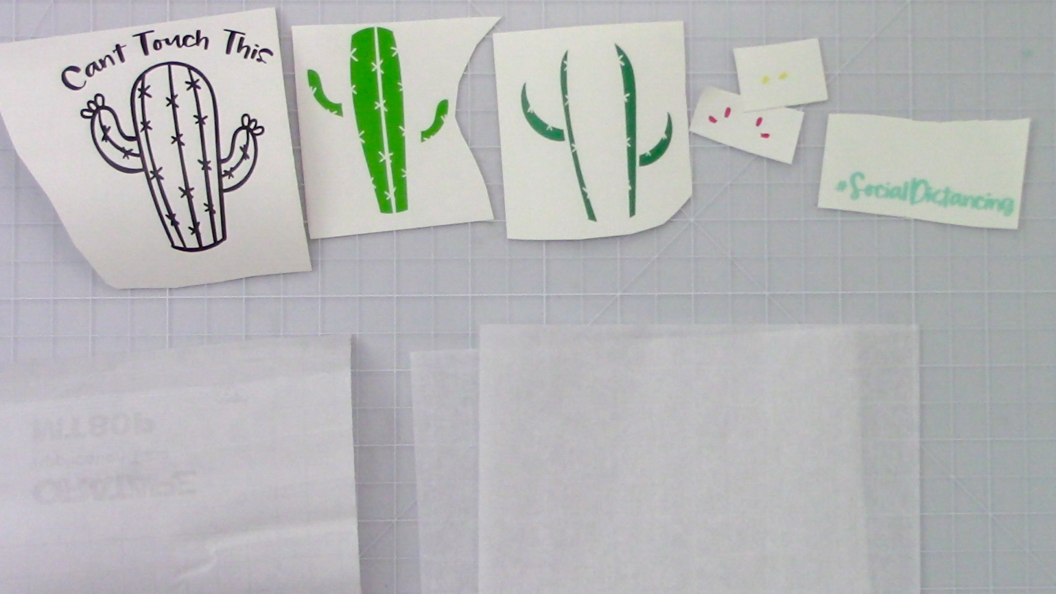 How to Layer Vinyl Decals Without Registration Marks (Video