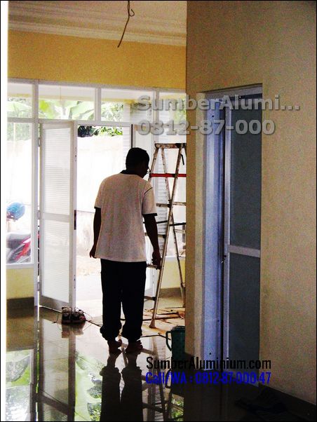 Gambar Pintu Aluminium Dan Kaca Mati