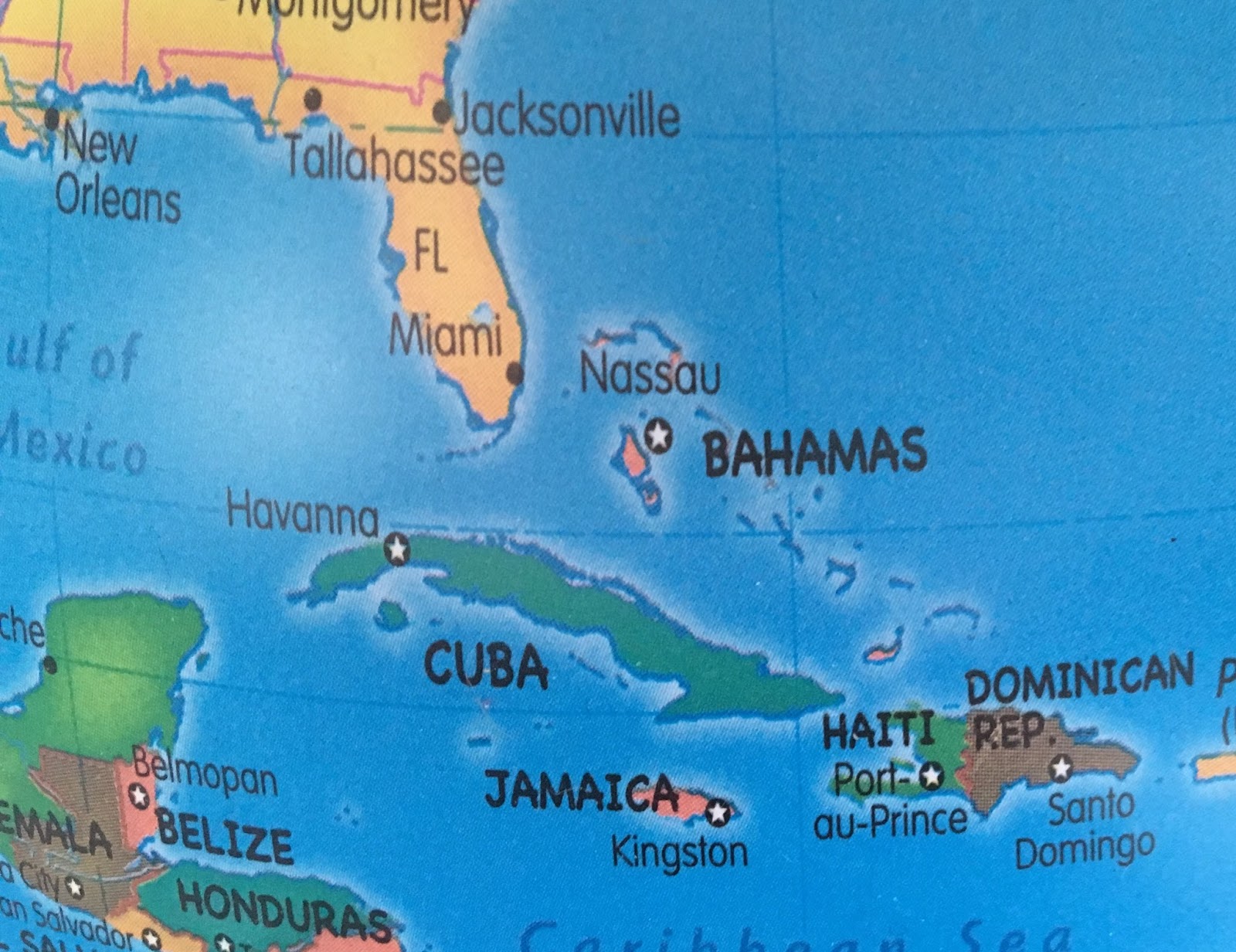 The Booktrekker THE BAHAMAS