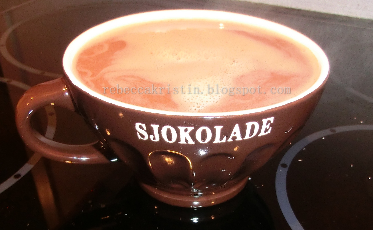sjokoladesaus oppskrift kakao