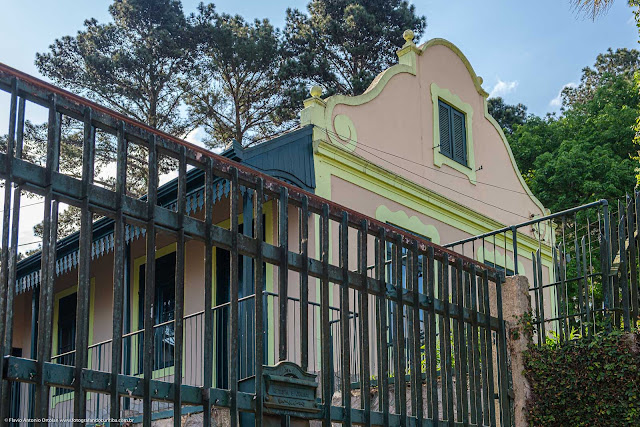 Casa na Avenida Anita Garibaldi - detalhes