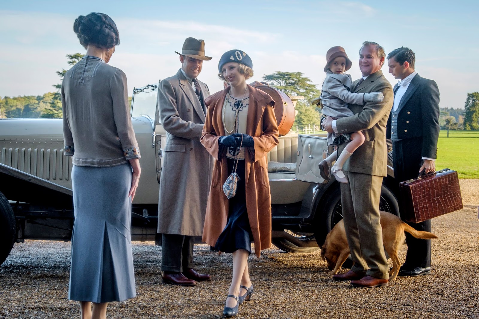 Review Downton Abbey 2019