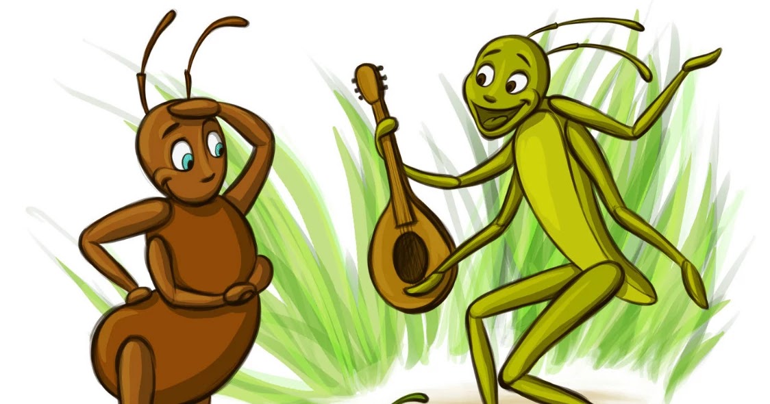 √ Fabel Singkat SEMUT dan BELALANG ASAL USUL &amp; SEJARAH